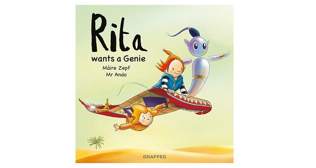 Feature Imge - Rita Wants a Genie by Maire Zepf