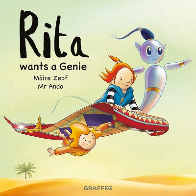 Rita Wants a Genie by Maire Zepf