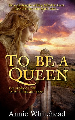 To be a queen by annie whitehead