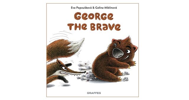 Feature Image - George the Brave by Eva Papouskova