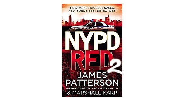 Feature Image - NYPD Red 2 by James Patterson