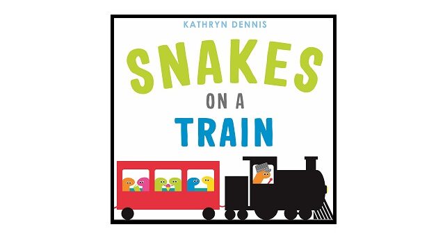 Feature Image - Snakes on a Train by Kathryn Dennis