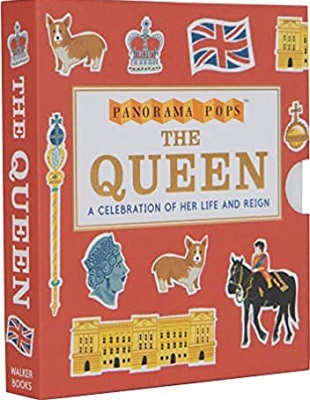 The Queen Panorama Pops by Liz Kay
