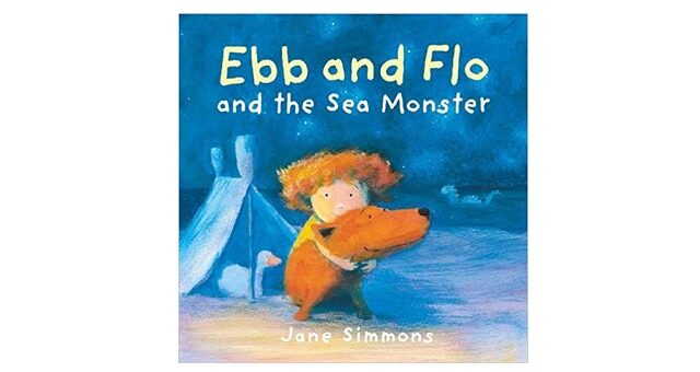 Feature Image - Ebb and Flo and the Sea Monster by Jane Simmons