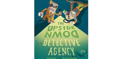 Feature Image - The Upside-Down Detective Agency by Ellie Hattie