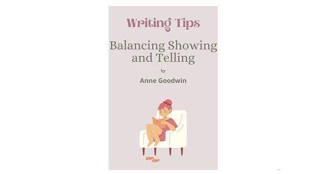 Feature Image - balancing showing and telling by anne goodwin