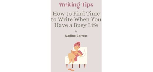 Feature Image - how to find the time to write by nadine barrett