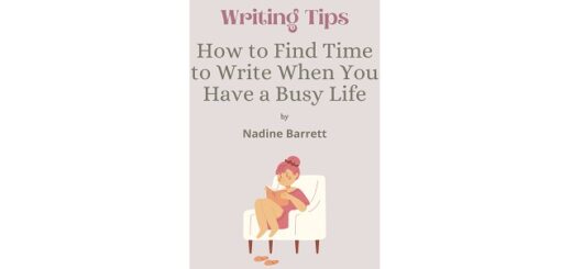 Feature Image - how to find the time to write by nadine barrett