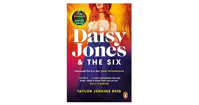 Feature Image - Daisy Jones and the Six by Taylor Jenkins Reid