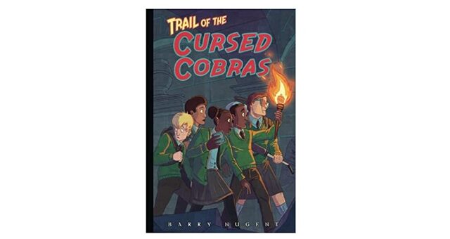 Feature Image - Trail of the Cursed Cobras by Barry Nugent