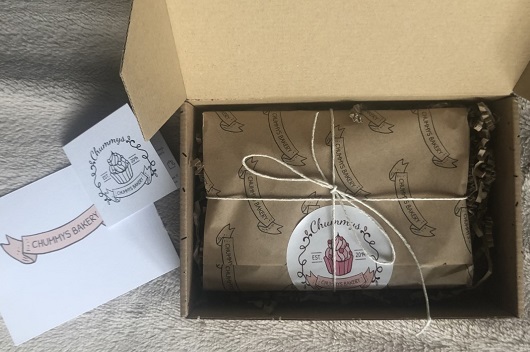 box and card