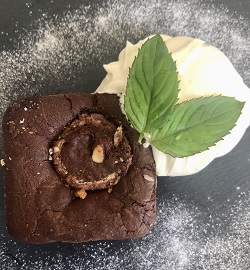 ferror and creme fraiche