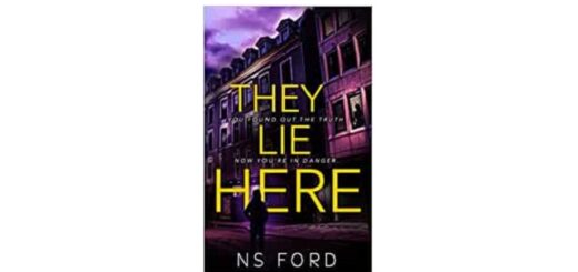 Feature Image - They Lie Here by NS Ford