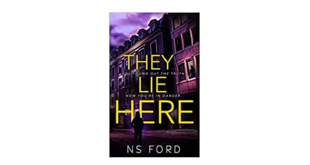 Feature Image - They Lie Here by NS Ford