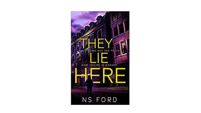 They Lie Here by N S Ford - Book Review - Whispering Stories