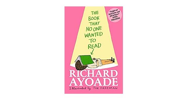 Feature Image - The Book that no one wanted to Read by Richard Ayoade