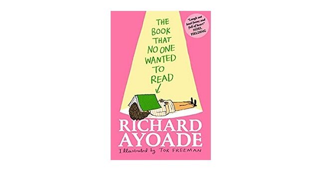 Feature Image - The Book that no one wanted to Read by Richard Ayoade