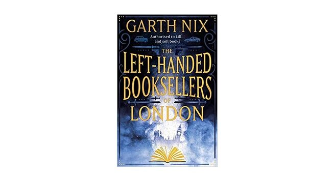 Feature image - The Left-Handed Booksellers of London by Gareth Nix