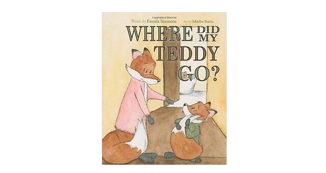 Feature Image - Where Did my Teddy Go by Famela Simmons