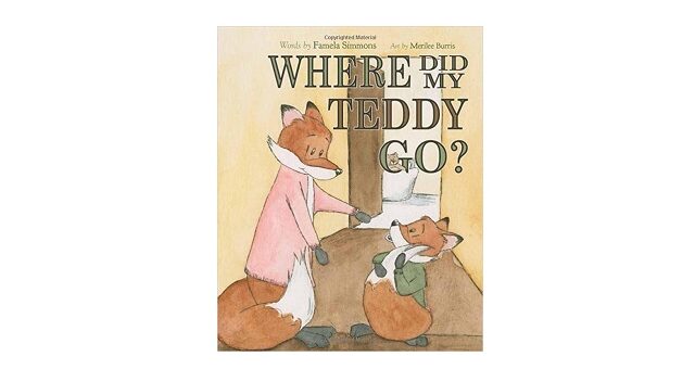 Feature Image - Where Did my Teddy Go by Famela Simmons