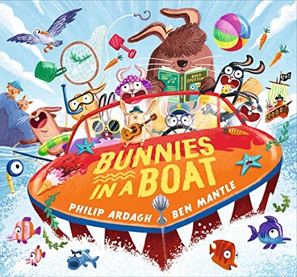 Bunnies in a Boat by Philip Ardagh