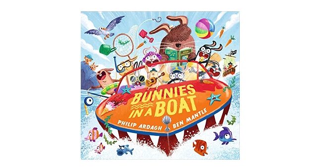 Feature Image - Bunnies in a Boat by Philip Ardagh