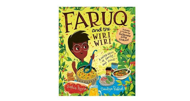 Feature Image - Faruq and the Wiri Wiri by Sophia Payne