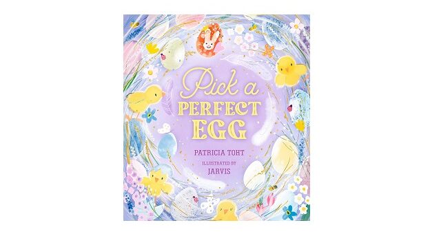 Feature Image - Pick a Perfect Egg by Patricia Toht