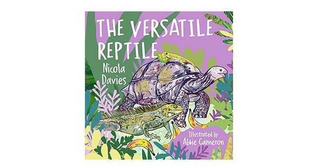 Feature Image - The Versatile Reptile by Nicole Davies