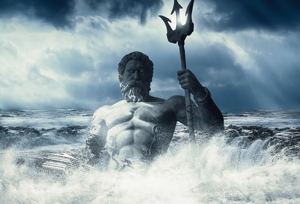 Poseidon Pixabay image