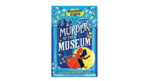 Feature Image - Murder at the Museum by Alasdair Beckett King