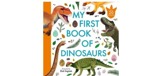 Feature Image - My First Book of Dinosaurs by Zoe Ingram