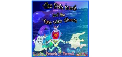 Feature Image - The Fish King and the Two Wise Ghosts by Francis H Powell