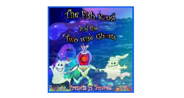 Feature Image - The Fish King and the Two Wise Ghosts by Francis H Powell