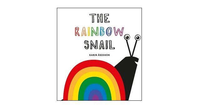 Feature Image - The Rainbow Snail by Karin Akesson