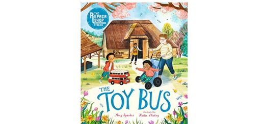 Feature Image - The Toy Bus by Amy Sparkes
