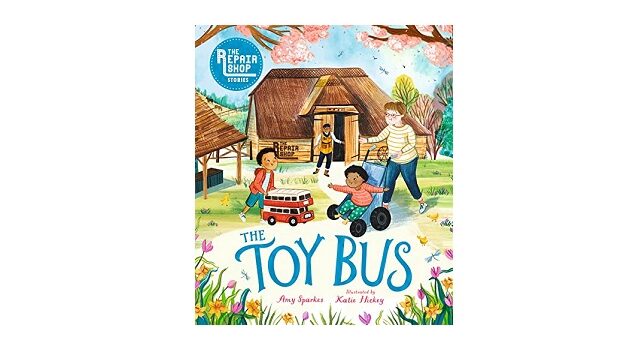 Feature Image - The Toy Bus by Amy Sparkes