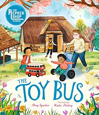 The Toy Bus by Amy Sparkes