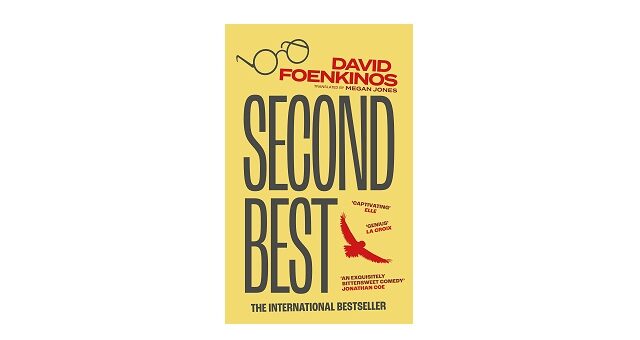 Feature Image - Second Best by David Foenkinos