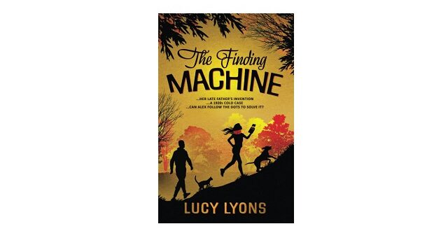 Feature Image - The Finding Machine by Lucy Lyons