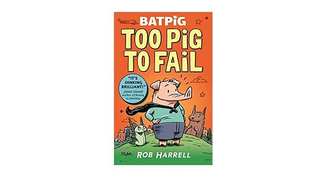 Feature Image - Too Pig to Fail by Rob Harrell