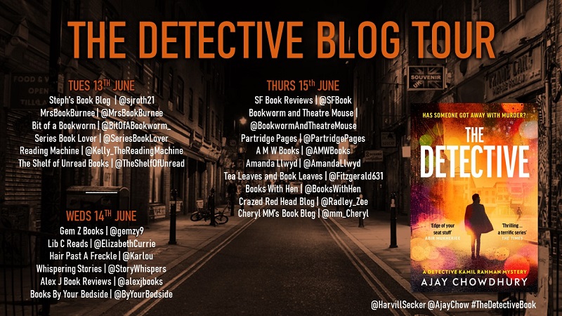The Detective Blog Tour