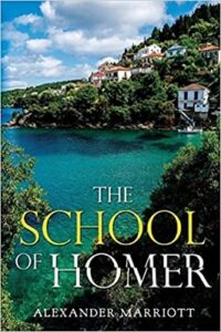 The School of Homer by Alexander Marriott