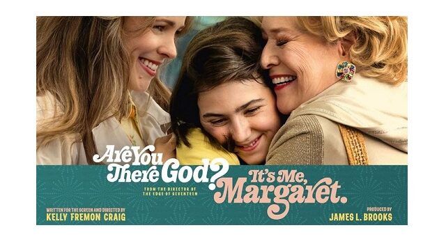 Feature Image - Are you there god its me margaret film poster