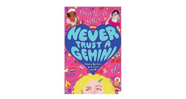 Feature Image - Never Trust a Gemini by Freja Nicole Woolf