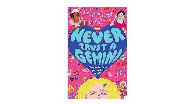 Feature Image - Never Trust a Gemini by Freja Nicole Woolf