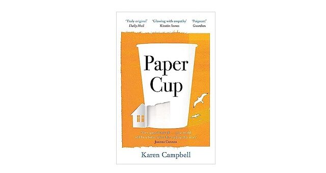 Feature Image - Paper cup by Karen Campbell