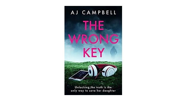 Feature Image - The Wrong Key by AJ Campbell