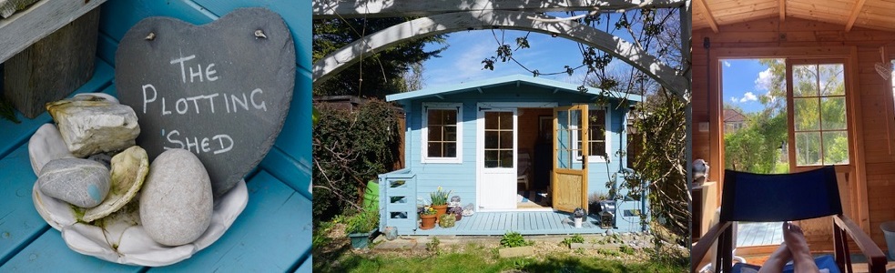 Lynn Fraser Potting Shed