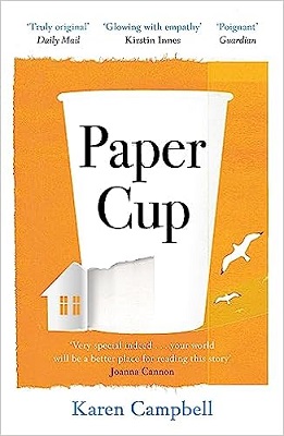 Paper cup by Karen Campbell